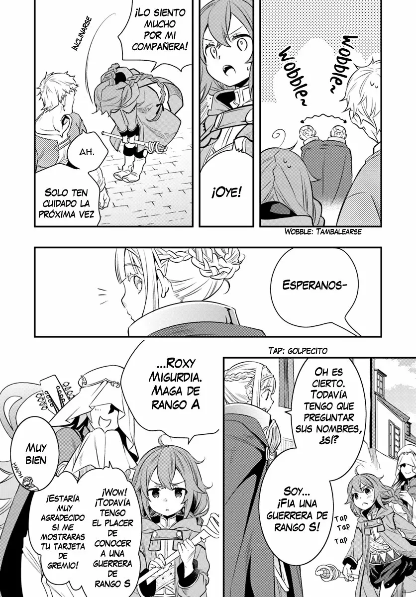 Mushoku Tensei: Roxy datte Honki desu Capítulo 17 - Page 13