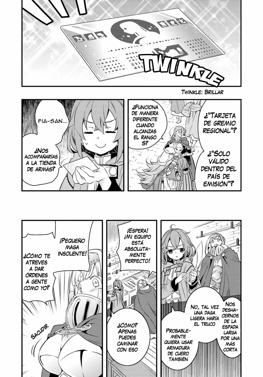 Mushoku Tensei: Roxy datte Honki desu Capítulo 17 - Page 14