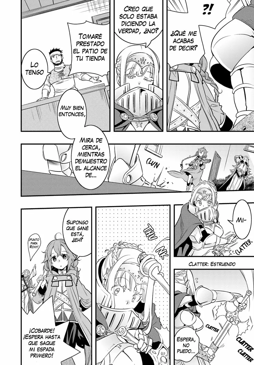 Mushoku Tensei: Roxy datte Honki desu Capítulo 17 - Page 15