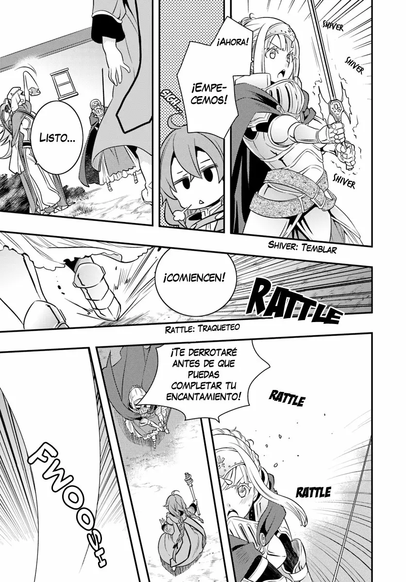 Mushoku Tensei: Roxy datte Honki desu Capítulo 17 - Page 16