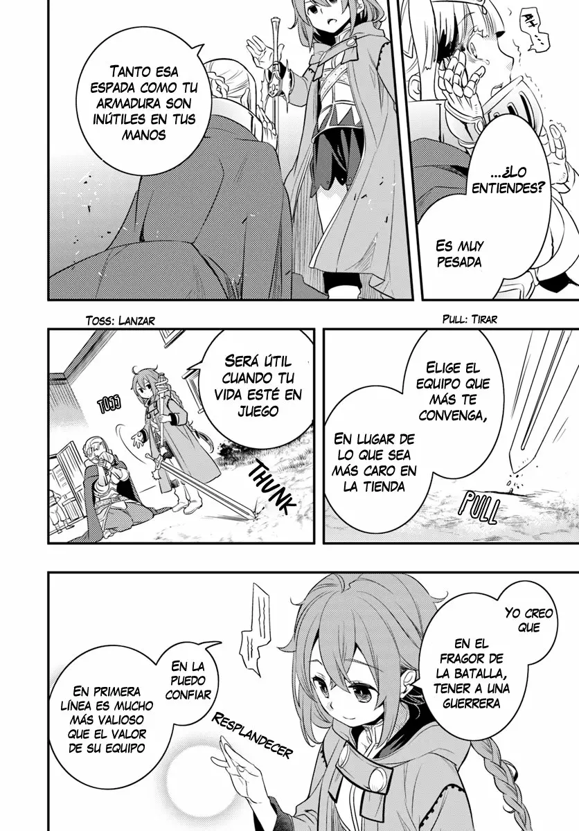 Mushoku Tensei: Roxy datte Honki desu Capítulo 17 - Page 19
