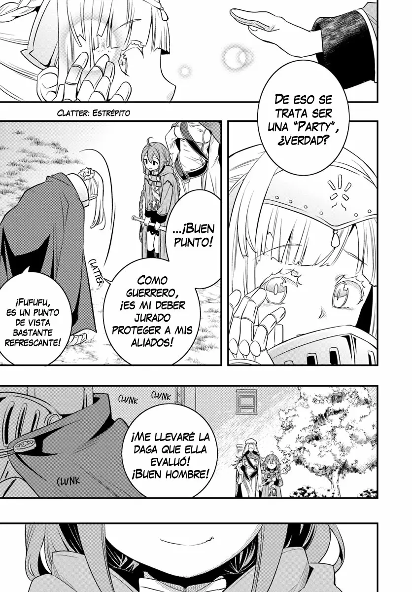 Mushoku Tensei: Roxy datte Honki desu Capítulo 17 - Page 20