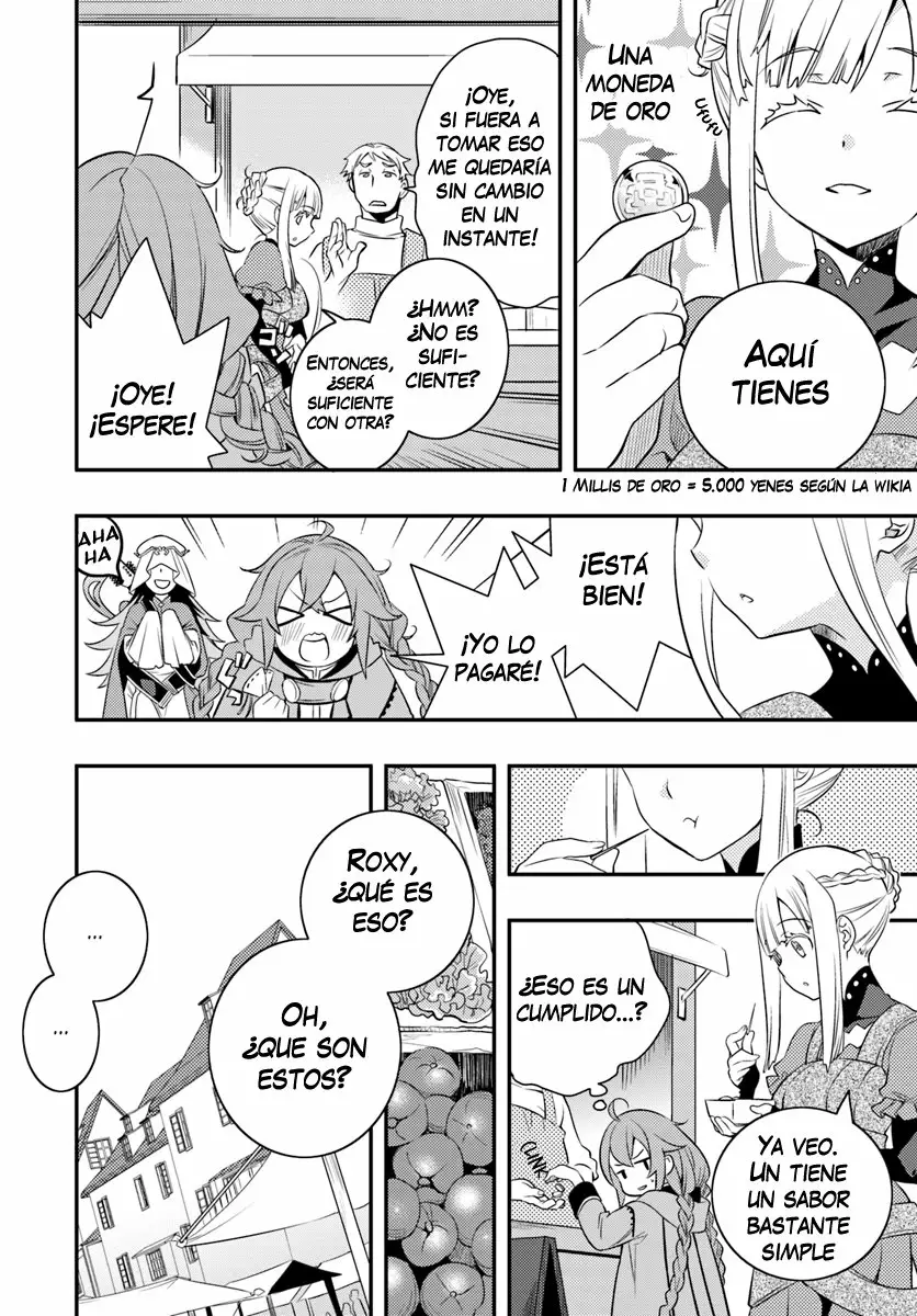 Mushoku Tensei: Roxy datte Honki desu Capítulo 17 - Page 23