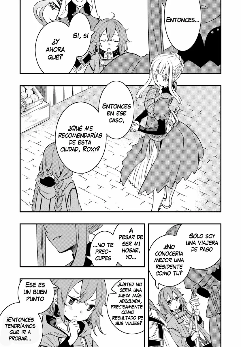 Mushoku Tensei: Roxy datte Honki desu Capítulo 17 - Page 24