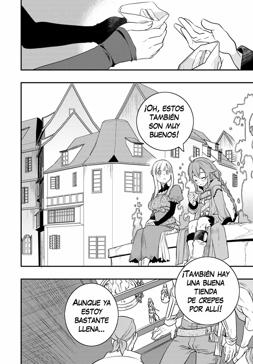Mushoku Tensei: Roxy datte Honki desu Capítulo 17 - Page 27