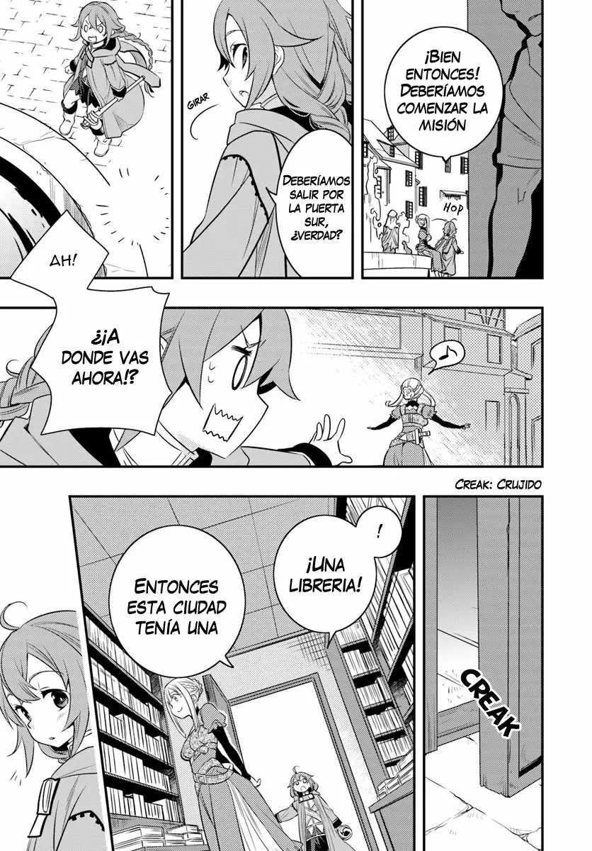 Mushoku Tensei: Roxy datte Honki desu Capítulo 17 - Page 28