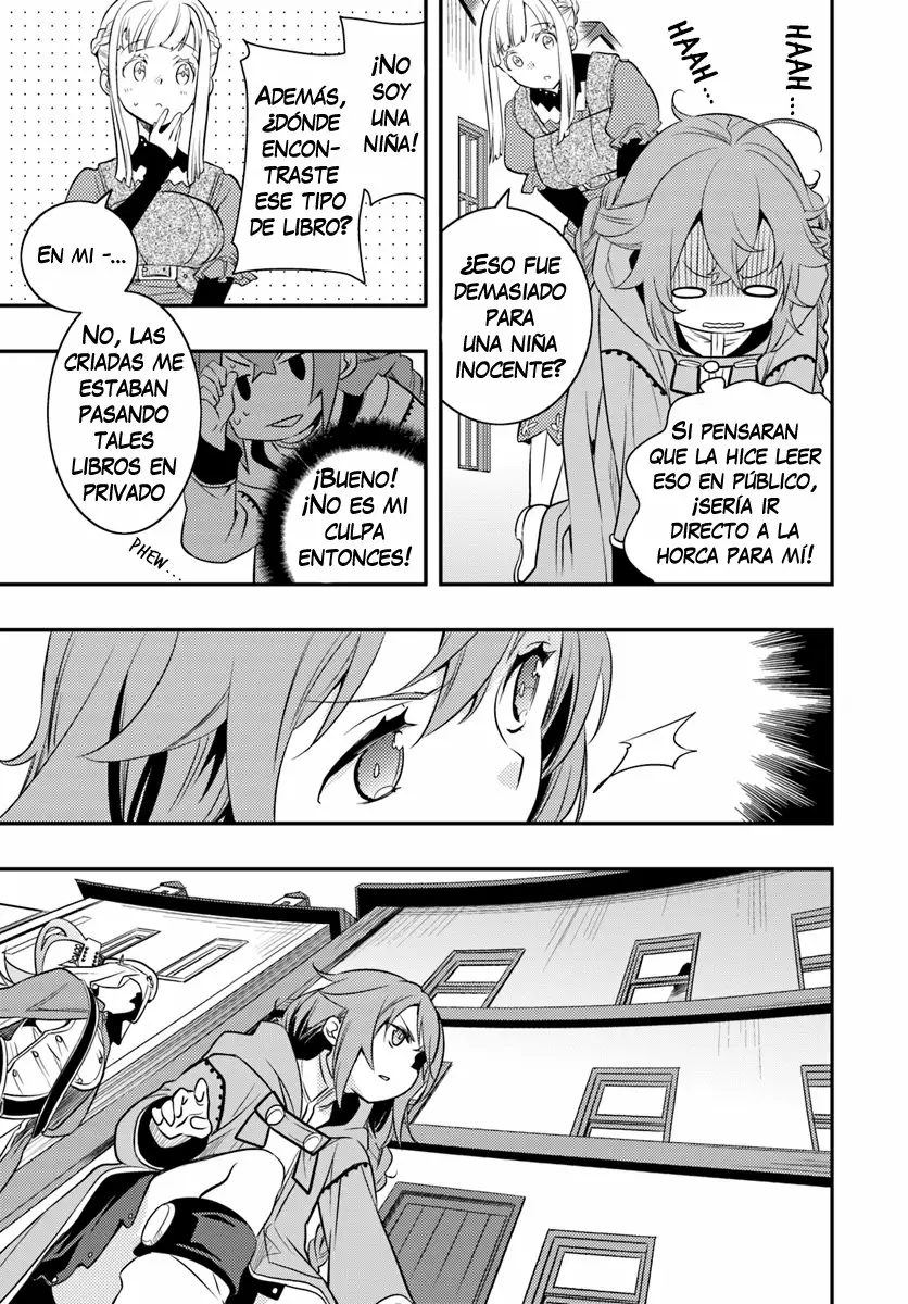 Mushoku Tensei: Roxy datte Honki desu Capítulo 17 - Page 30