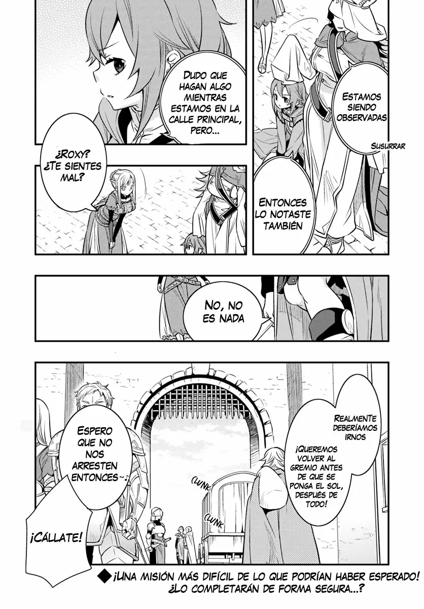 Mushoku Tensei: Roxy datte Honki desu Capítulo 17 - Page 31