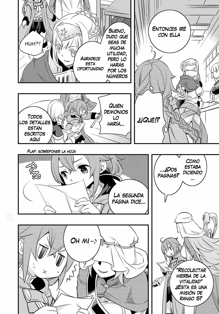 Mushoku Tensei: Roxy datte Honki desu Capítulo 17 - Page 9