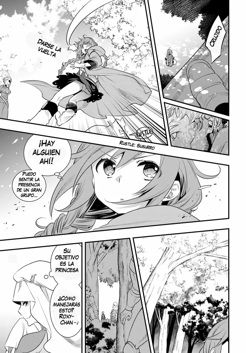 Mushoku Tensei: Roxy datte Honki desu Capítulo 18 - Page 10