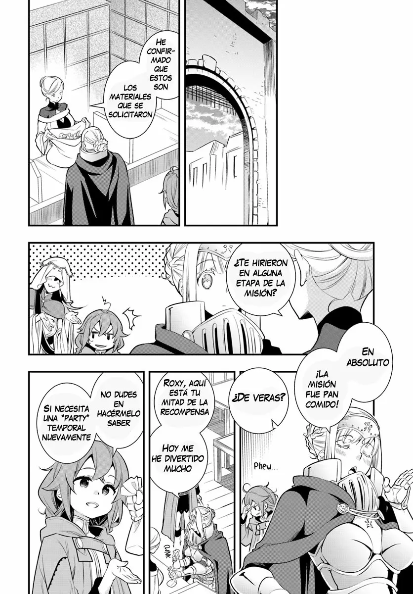 Mushoku Tensei: Roxy datte Honki desu Capítulo 18 - Page 15