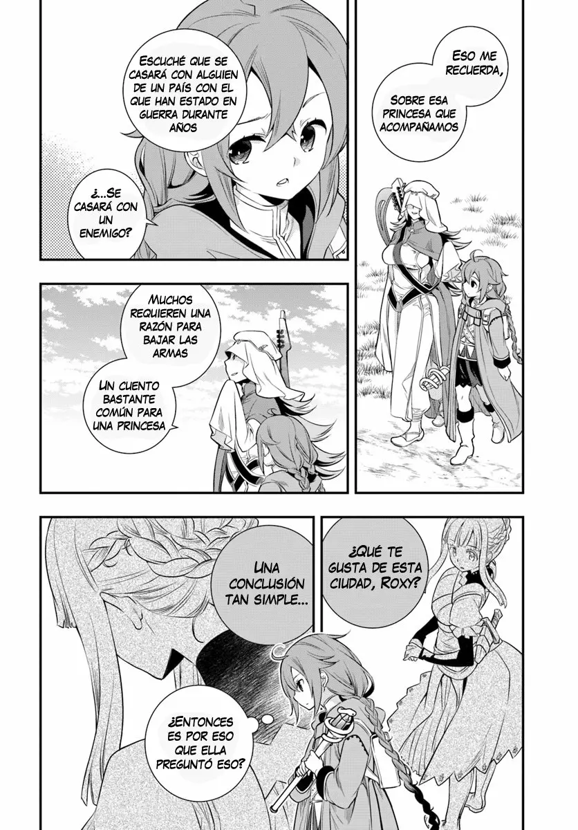 Mushoku Tensei: Roxy datte Honki desu Capítulo 18 - Page 17