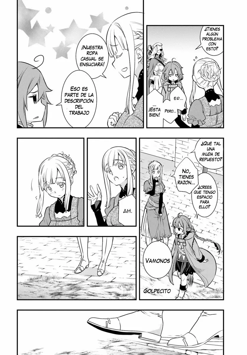 Mushoku Tensei: Roxy datte Honki desu Capítulo 18 - Page 3