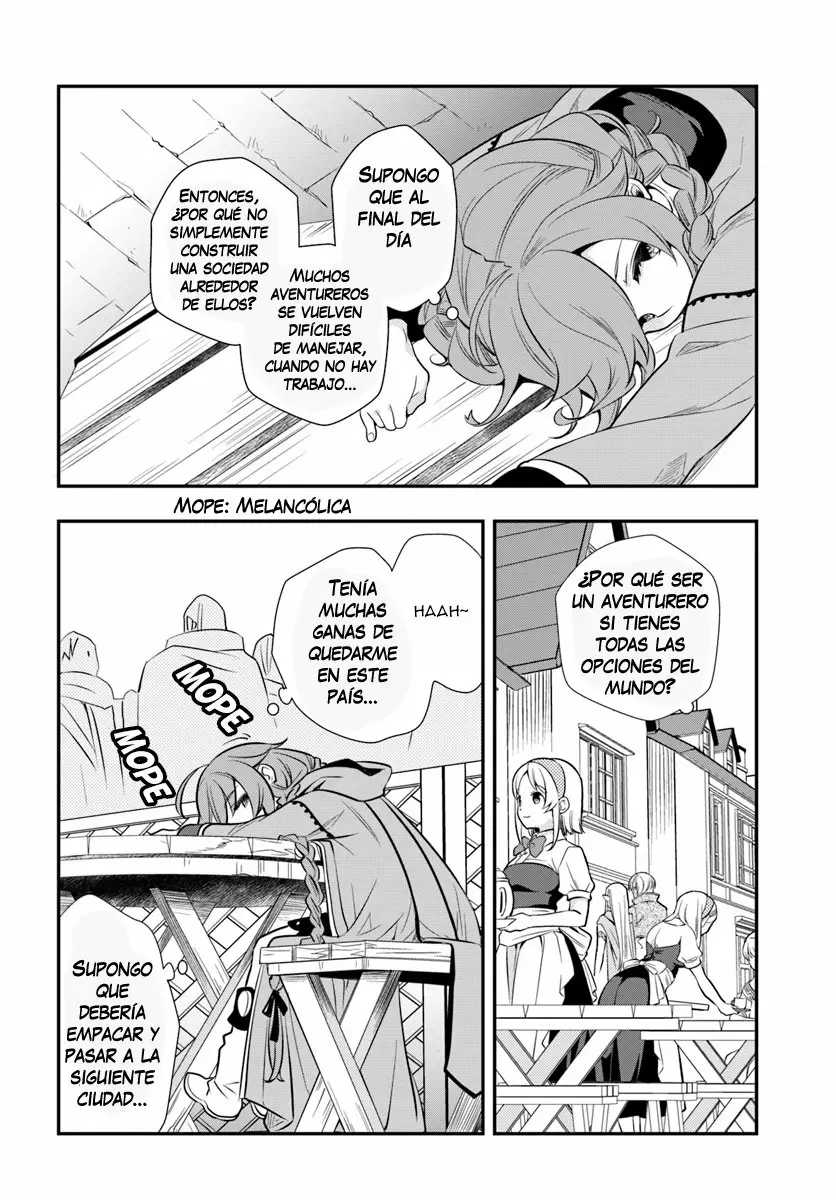 Mushoku Tensei: Roxy datte Honki desu Capítulo 19 - Page 11