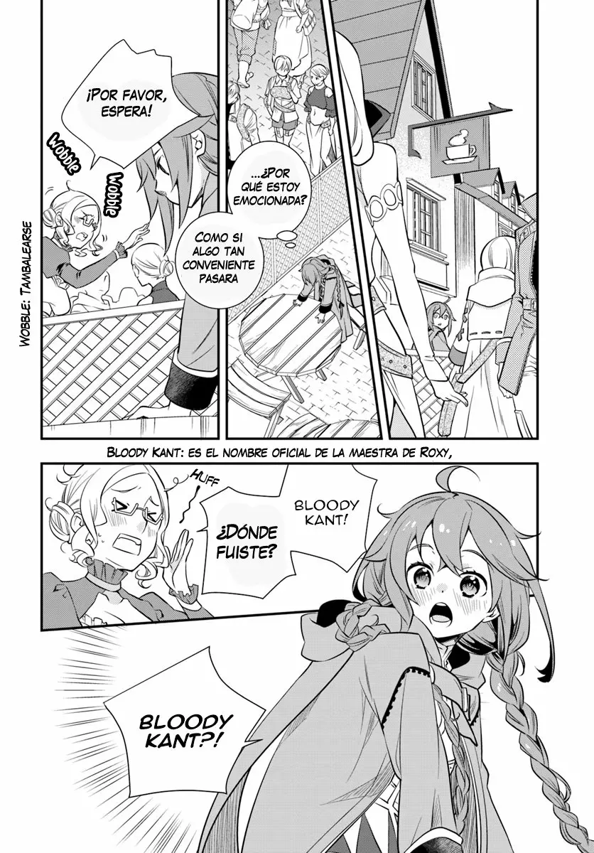 Mushoku Tensei: Roxy datte Honki desu Capítulo 19 - Page 13