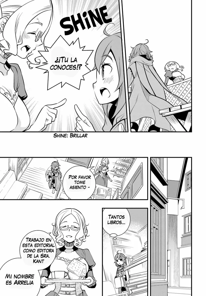 Mushoku Tensei: Roxy datte Honki desu Capítulo 19 - Page 14