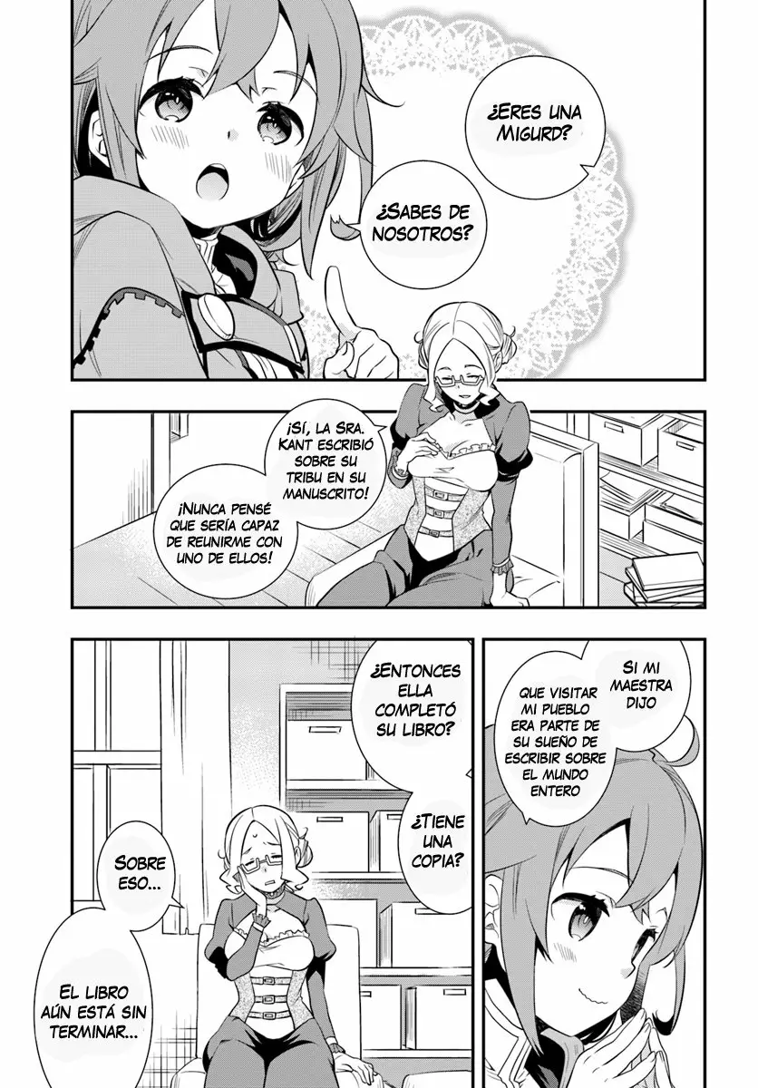 Mushoku Tensei: Roxy datte Honki desu Capítulo 19 - Page 16