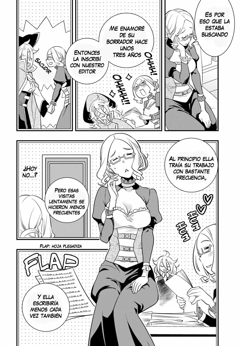 Mushoku Tensei: Roxy datte Honki desu Capítulo 19 - Page 17