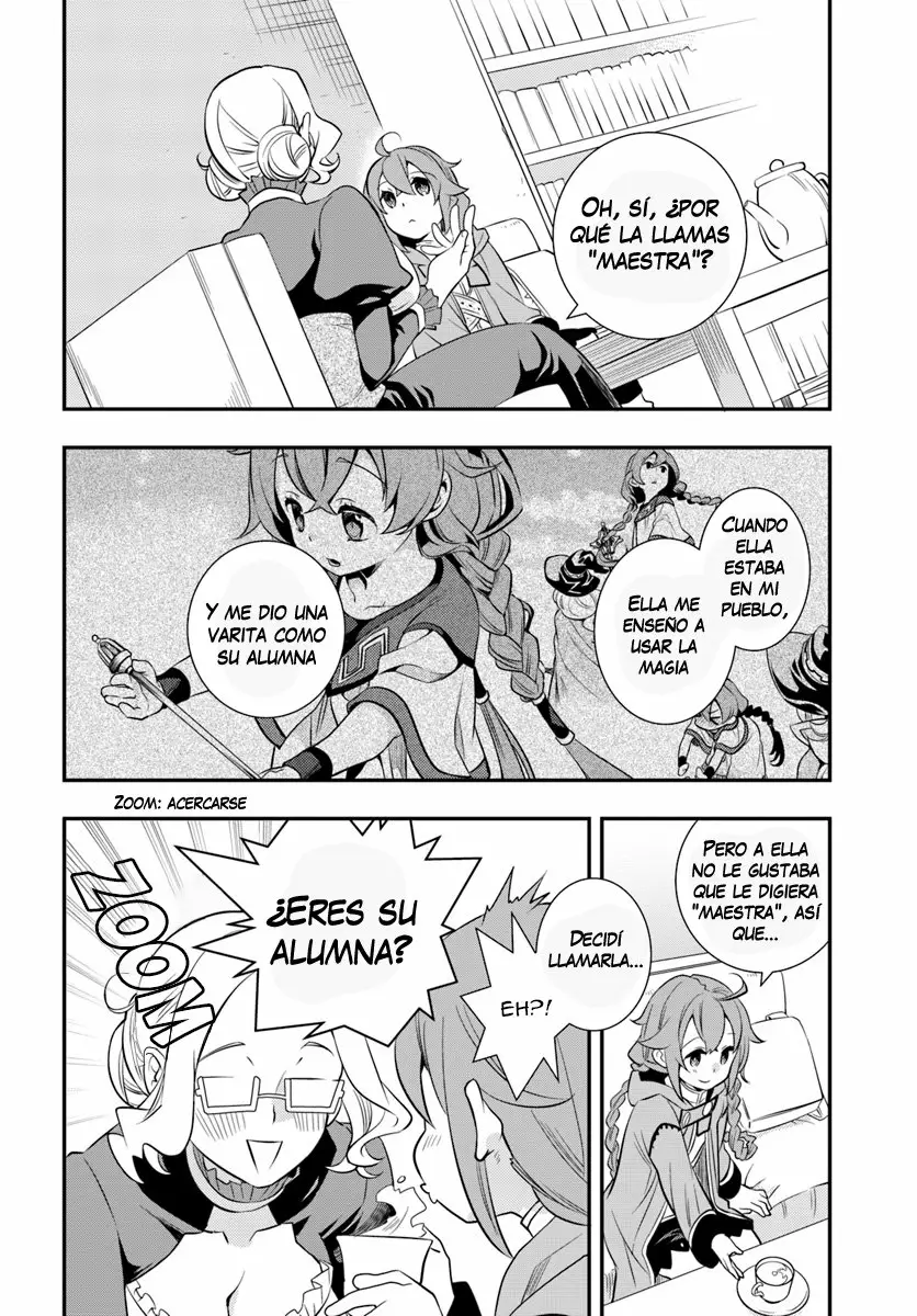 Mushoku Tensei: Roxy datte Honki desu Capítulo 19 - Page 18