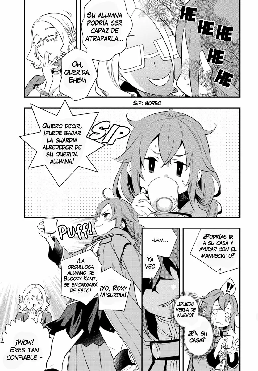Mushoku Tensei: Roxy datte Honki desu Capítulo 19 - Page 19