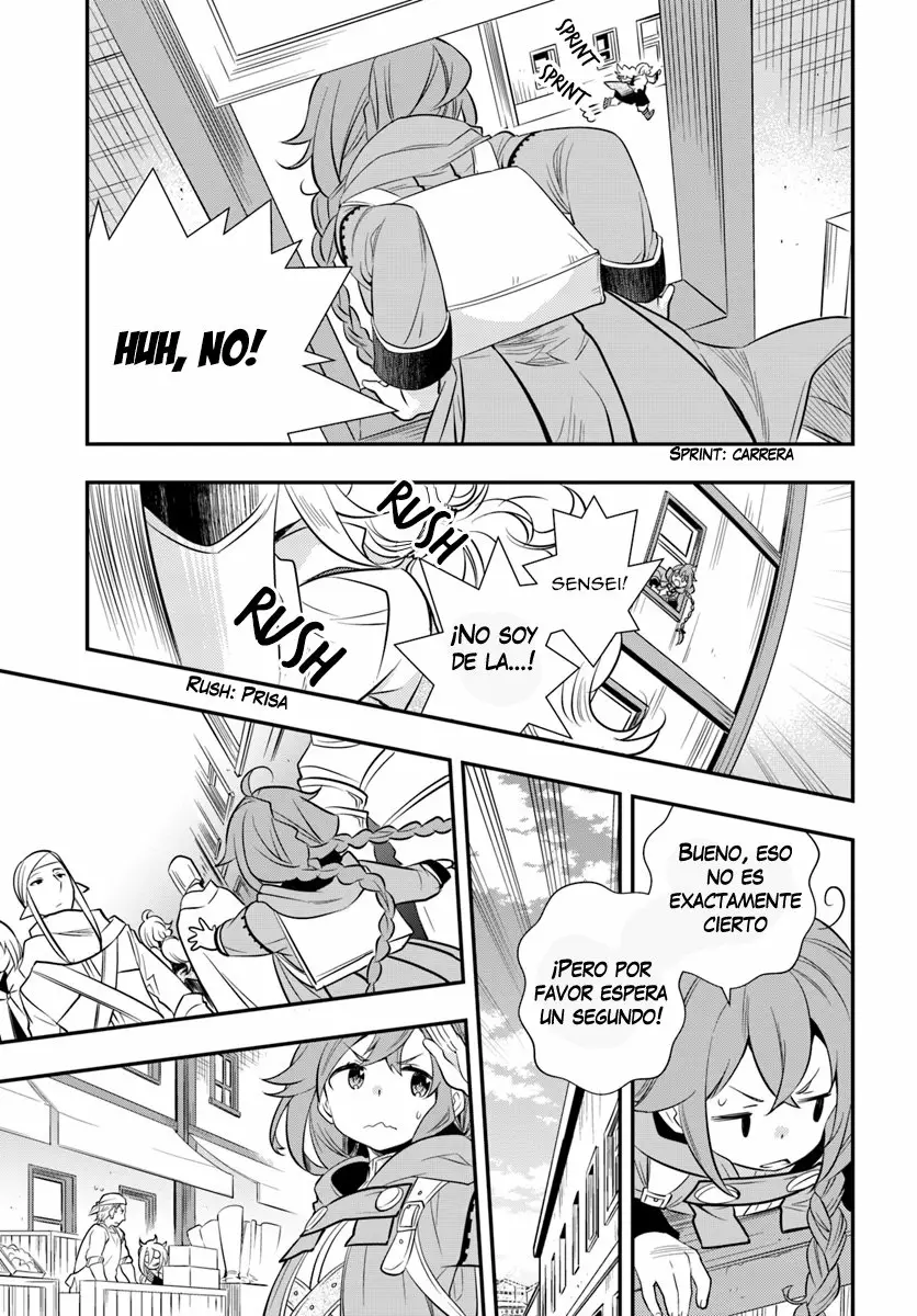 Mushoku Tensei: Roxy datte Honki desu Capítulo 19 - Page 23