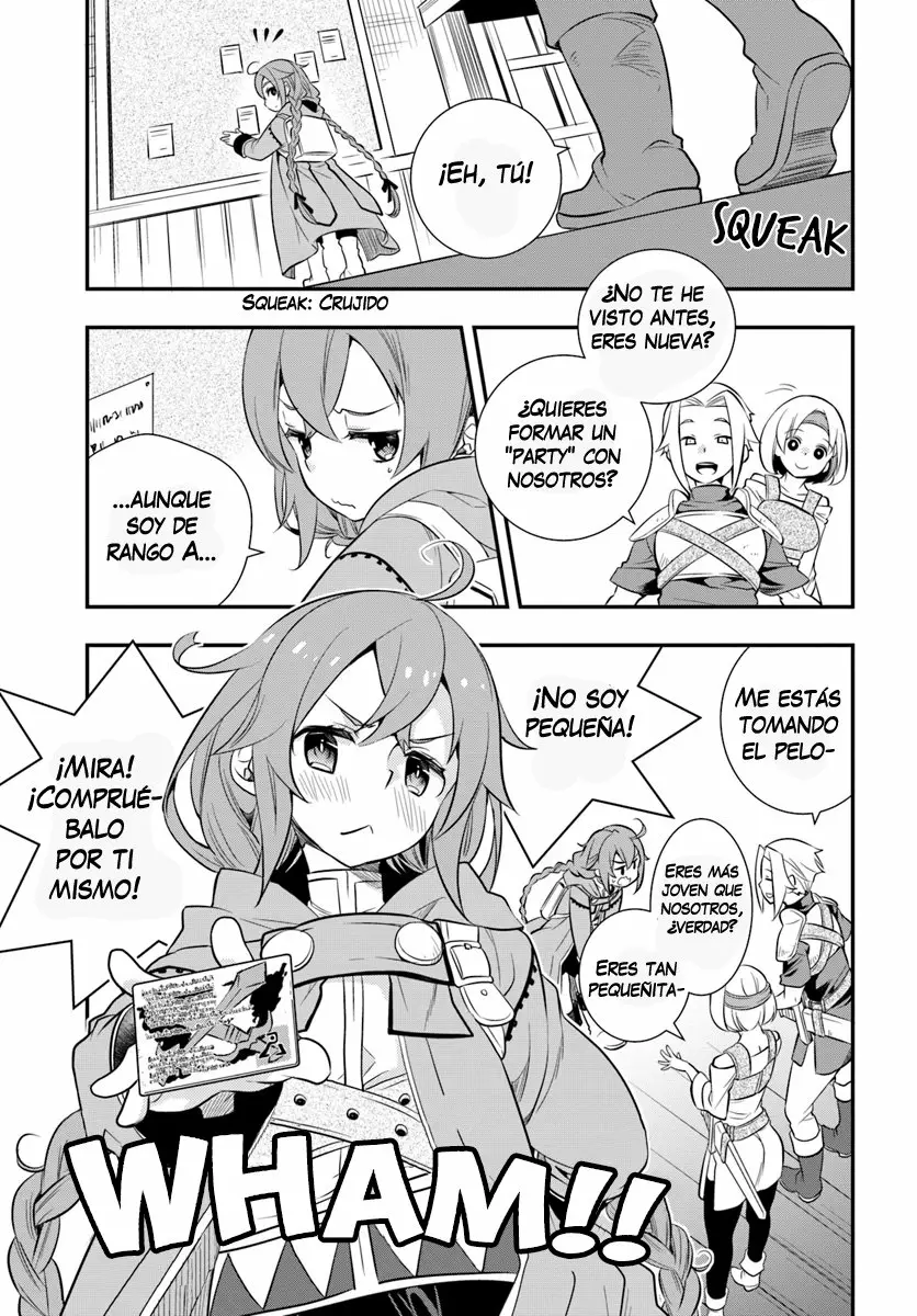 Mushoku Tensei: Roxy datte Honki desu Capítulo 19 - Page 8