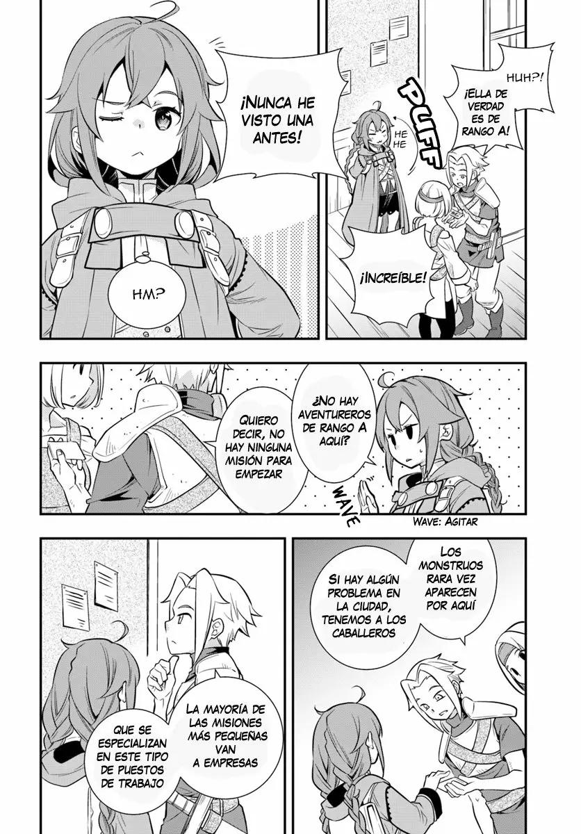 Mushoku Tensei: Roxy datte Honki desu Capítulo 19 - Page 9