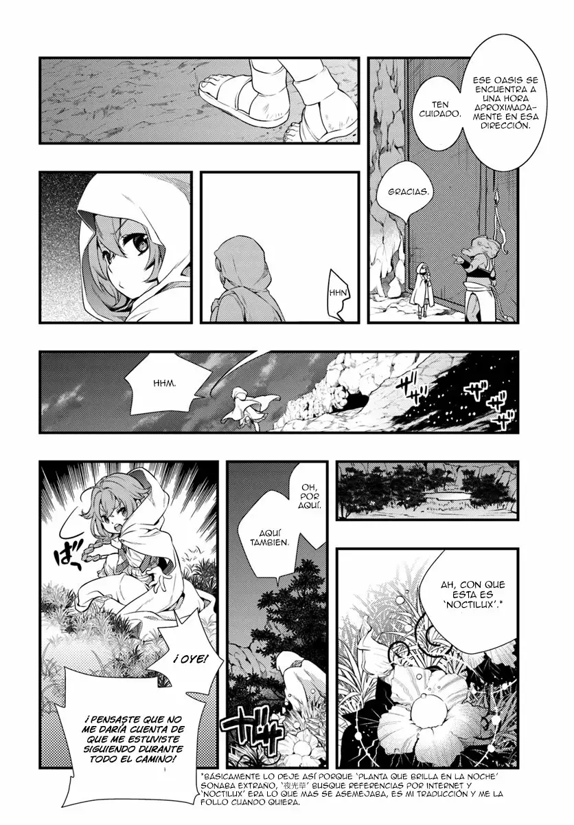 Mushoku Tensei: Roxy datte Honki desu Capítulo 2 - Page 19