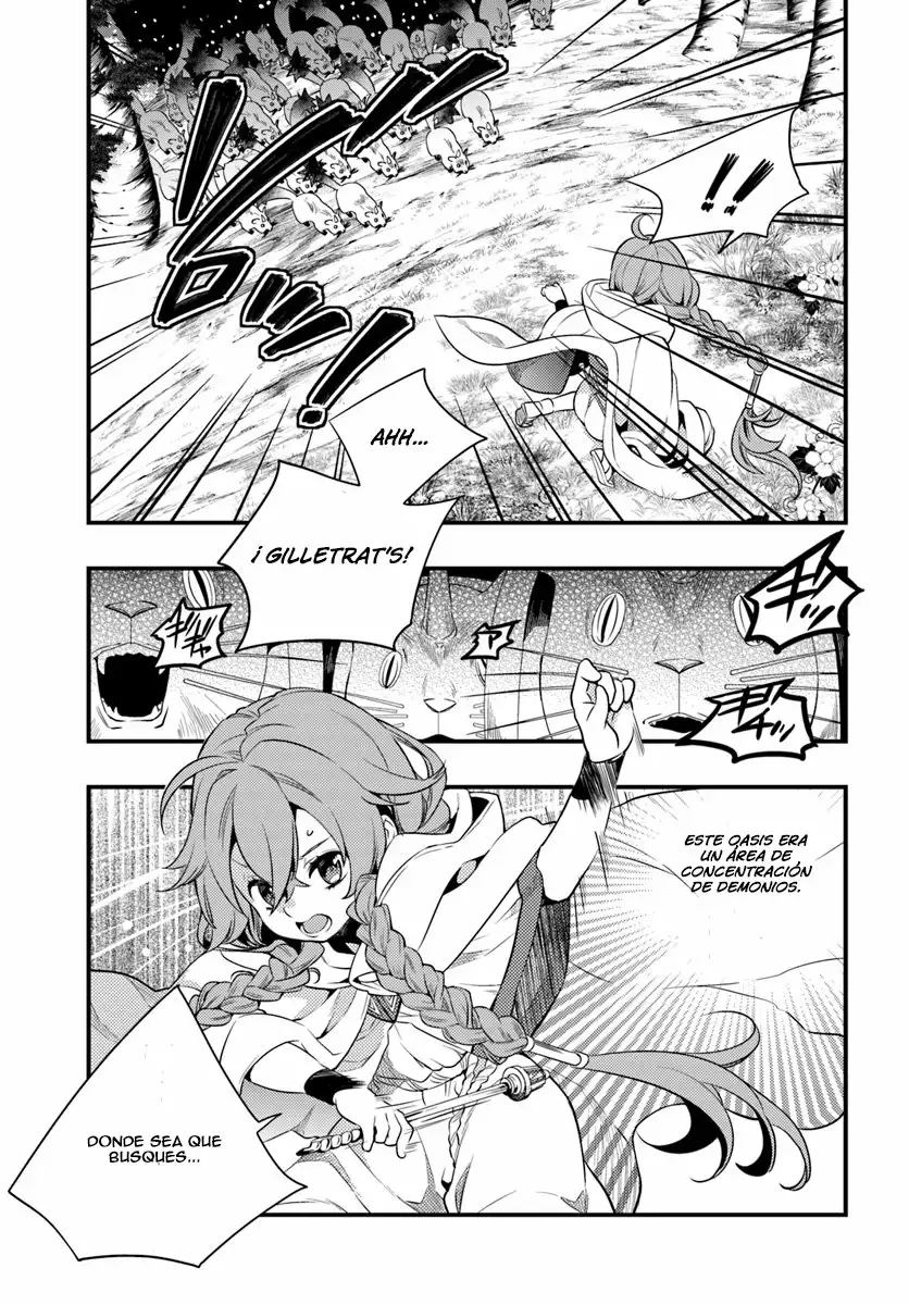 Mushoku Tensei: Roxy datte Honki desu Capítulo 2 - Page 20