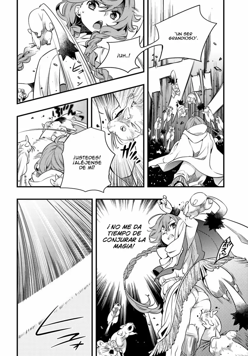 Mushoku Tensei: Roxy datte Honki desu Capítulo 2 - Page 21