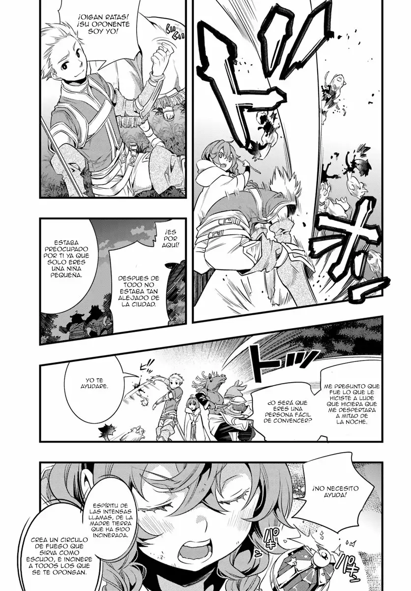 Mushoku Tensei: Roxy datte Honki desu Capítulo 2 - Page 22