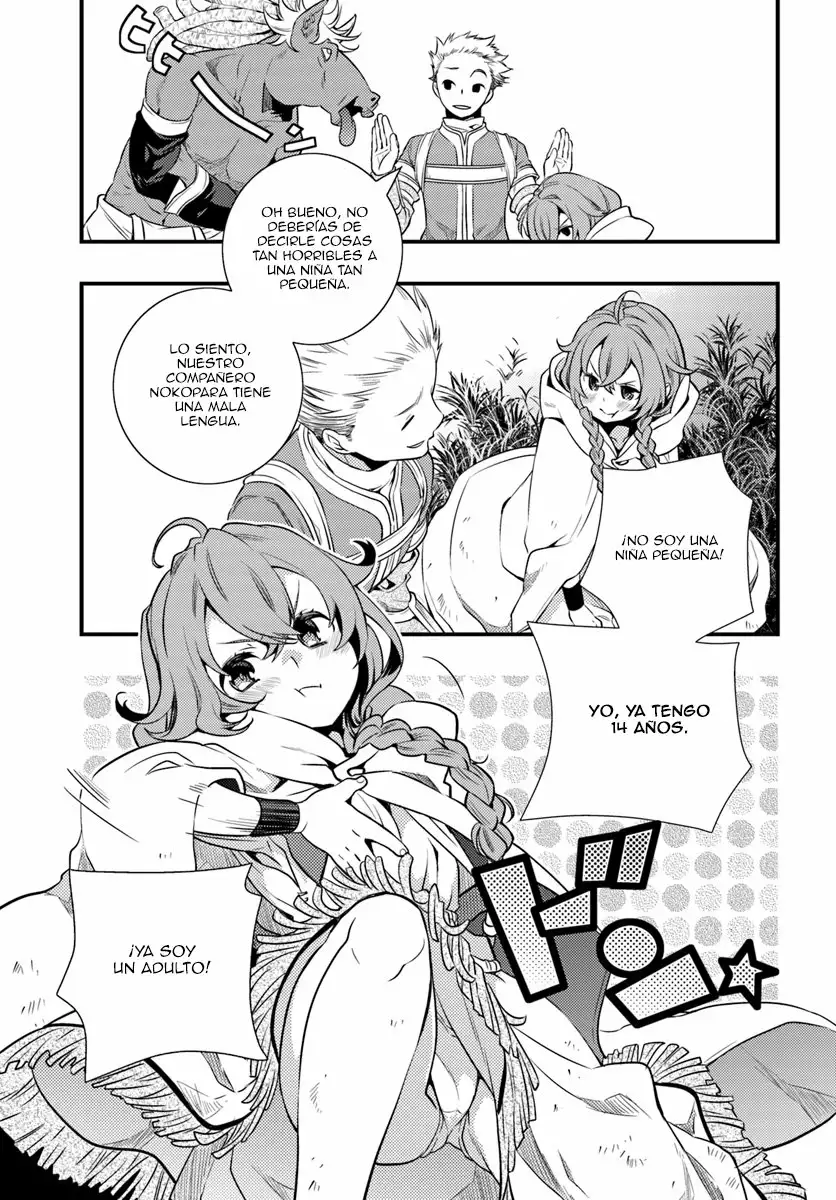 Mushoku Tensei: Roxy datte Honki desu Capítulo 2 - Page 28