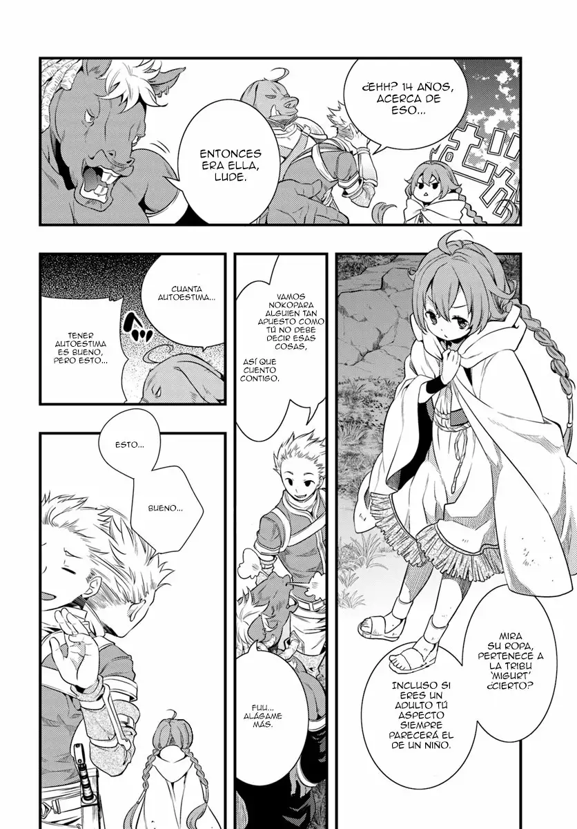 Mushoku Tensei: Roxy datte Honki desu Capítulo 2 - Page 29