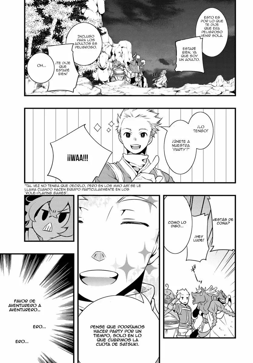 Mushoku Tensei: Roxy datte Honki desu Capítulo 2 - Page 30