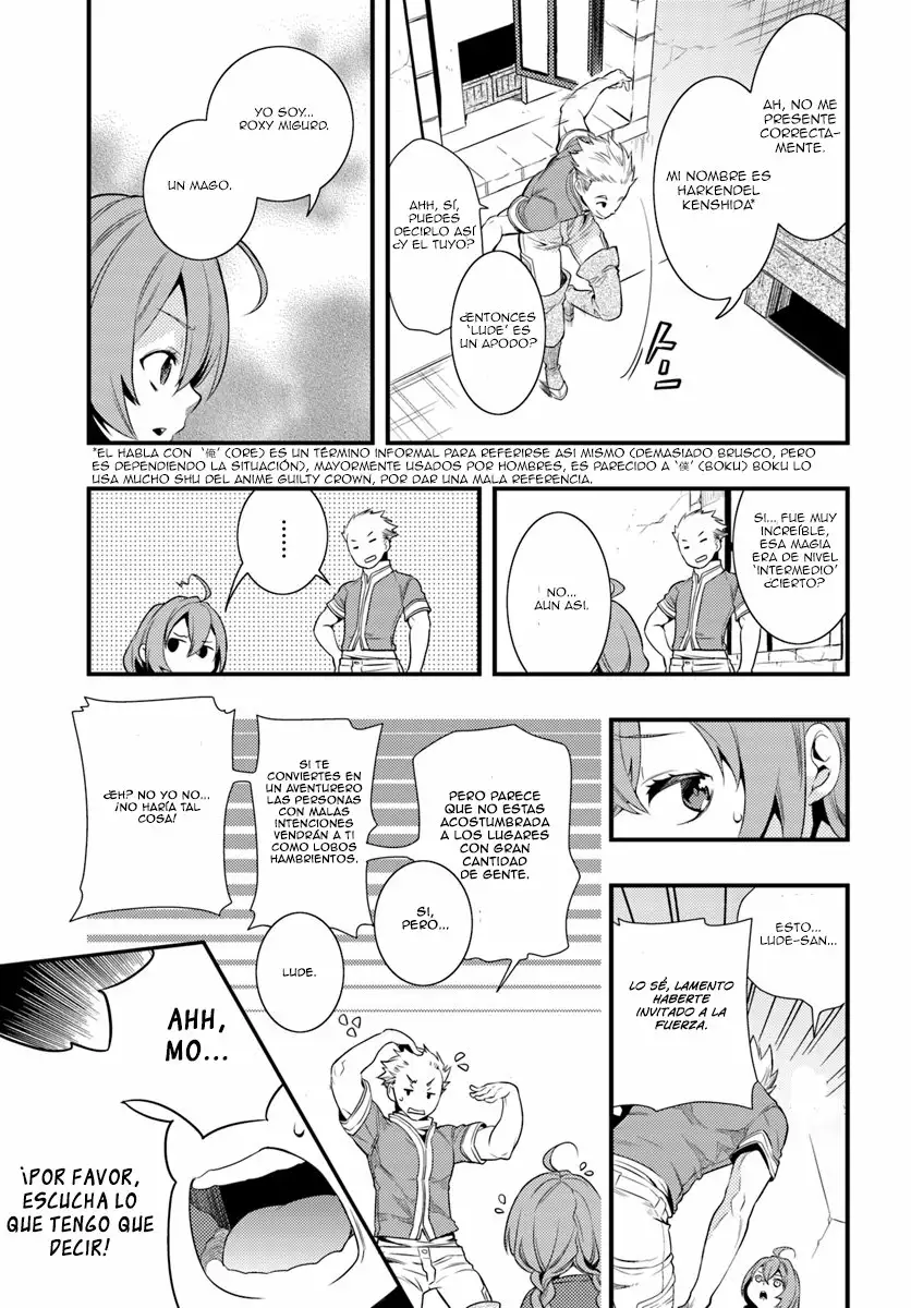 Mushoku Tensei: Roxy datte Honki desu Capítulo 2 - Page 34
