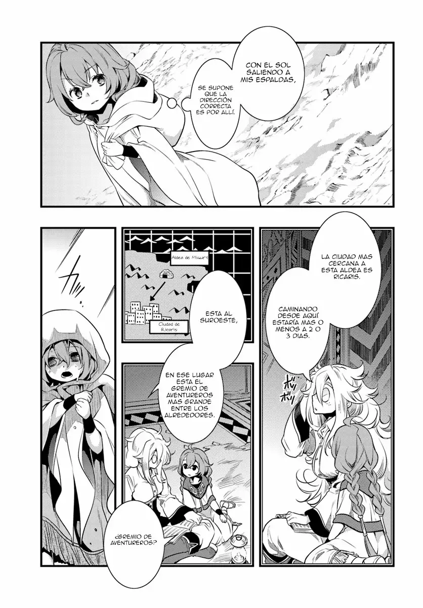 Mushoku Tensei: Roxy datte Honki desu Capítulo 2 - Page 4