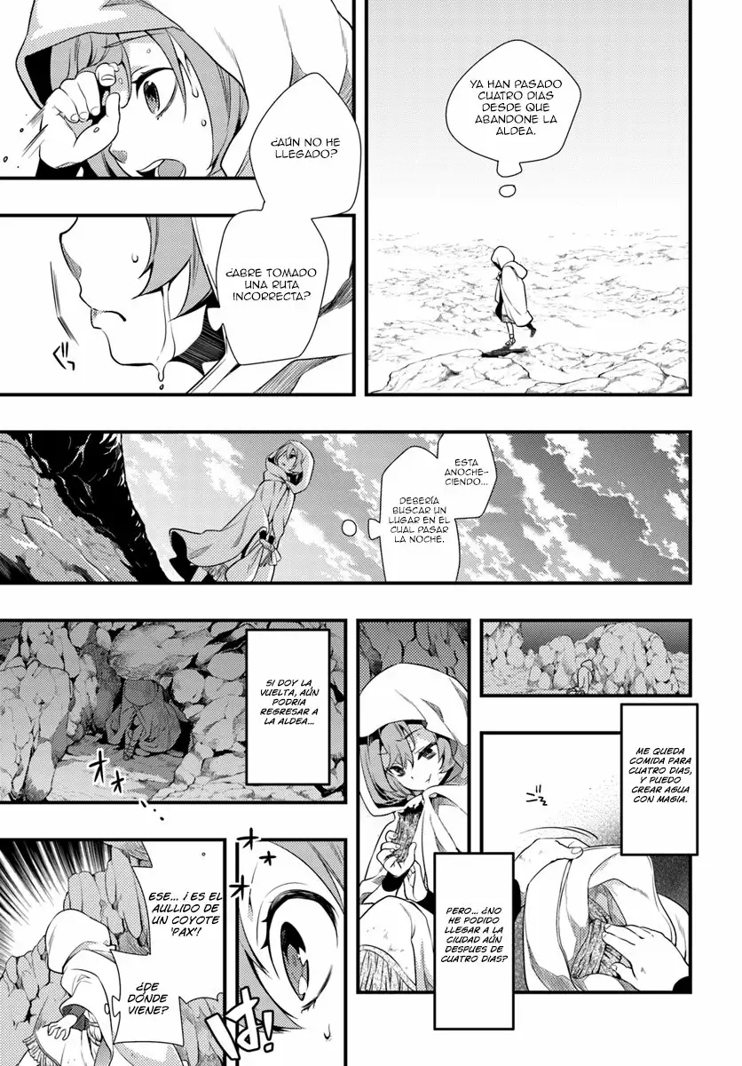 Mushoku Tensei: Roxy datte Honki desu Capítulo 2 - Page 6