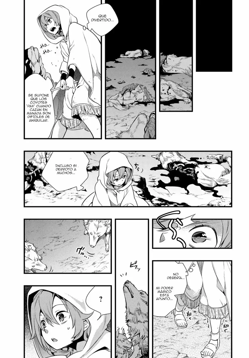 Mushoku Tensei: Roxy datte Honki desu Capítulo 2 - Page 8