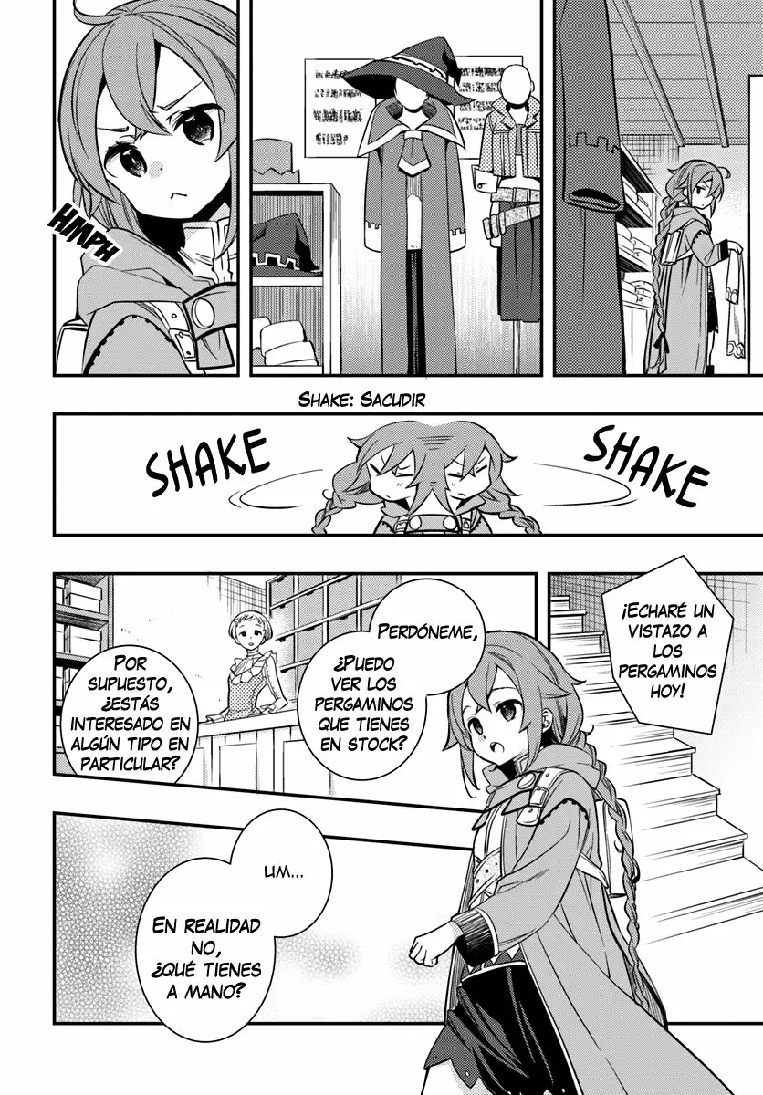 Mushoku Tensei: Roxy datte Honki desu Capítulo 20 - Page 13