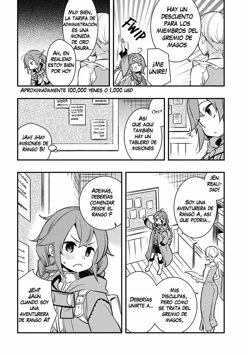 Mushoku Tensei: Roxy datte Honki desu Capítulo 20 - Page 15