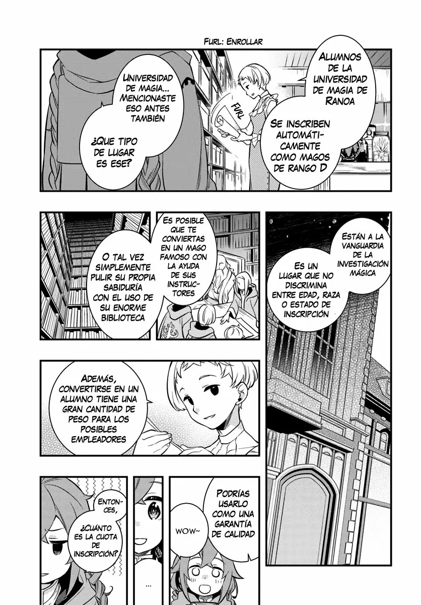 Mushoku Tensei: Roxy datte Honki desu Capítulo 20 - Page 16