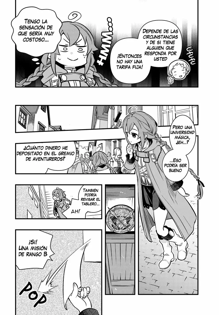 Mushoku Tensei: Roxy datte Honki desu Capítulo 20 - Page 17