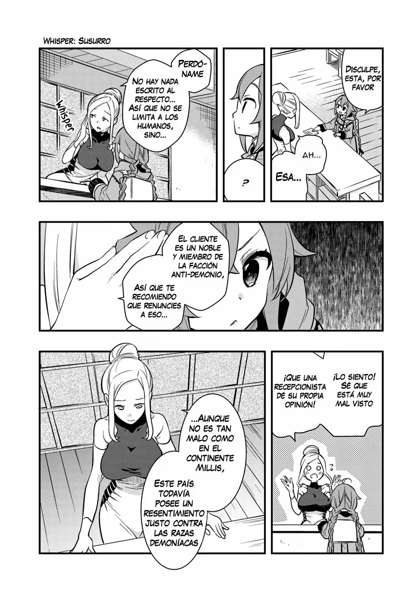 Mushoku Tensei: Roxy datte Honki desu Capítulo 20 - Page 18