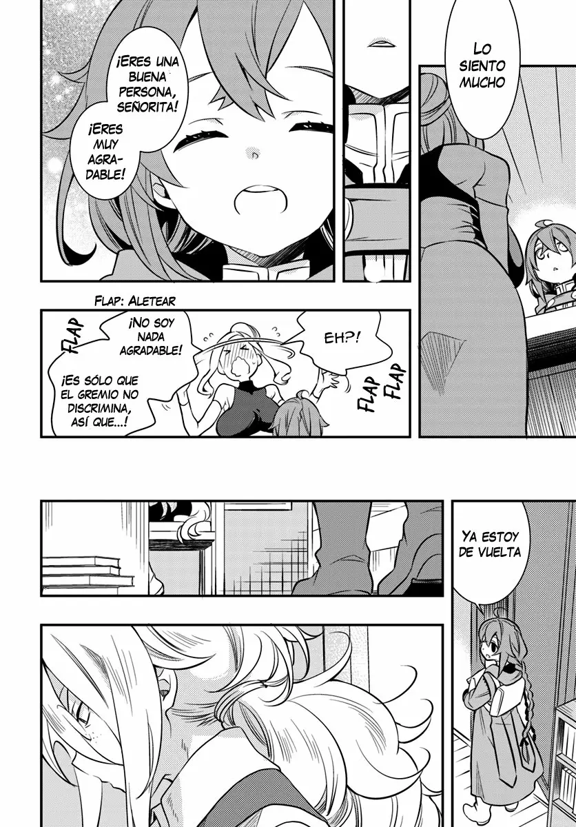 Mushoku Tensei: Roxy datte Honki desu Capítulo 20 - Page 19