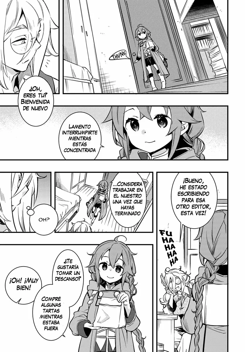 Mushoku Tensei: Roxy datte Honki desu Capítulo 20 - Page 20