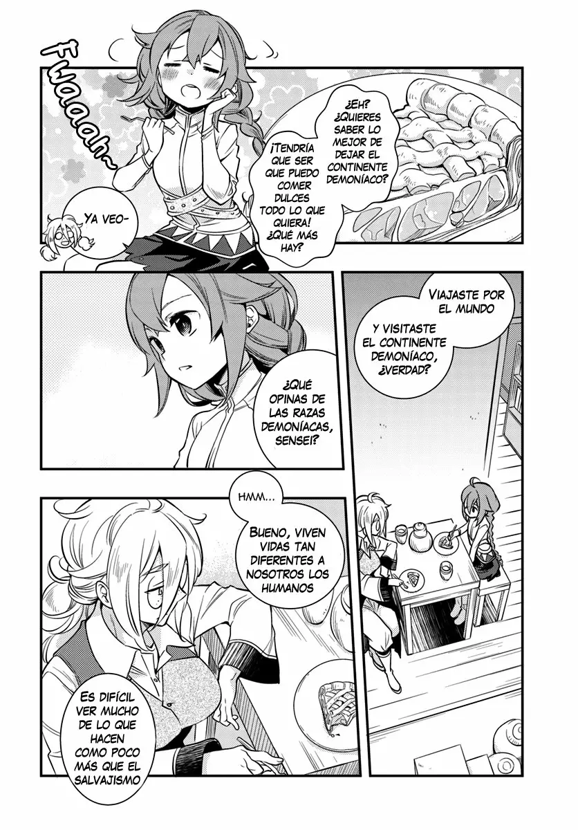 Mushoku Tensei: Roxy datte Honki desu Capítulo 20 - Page 21