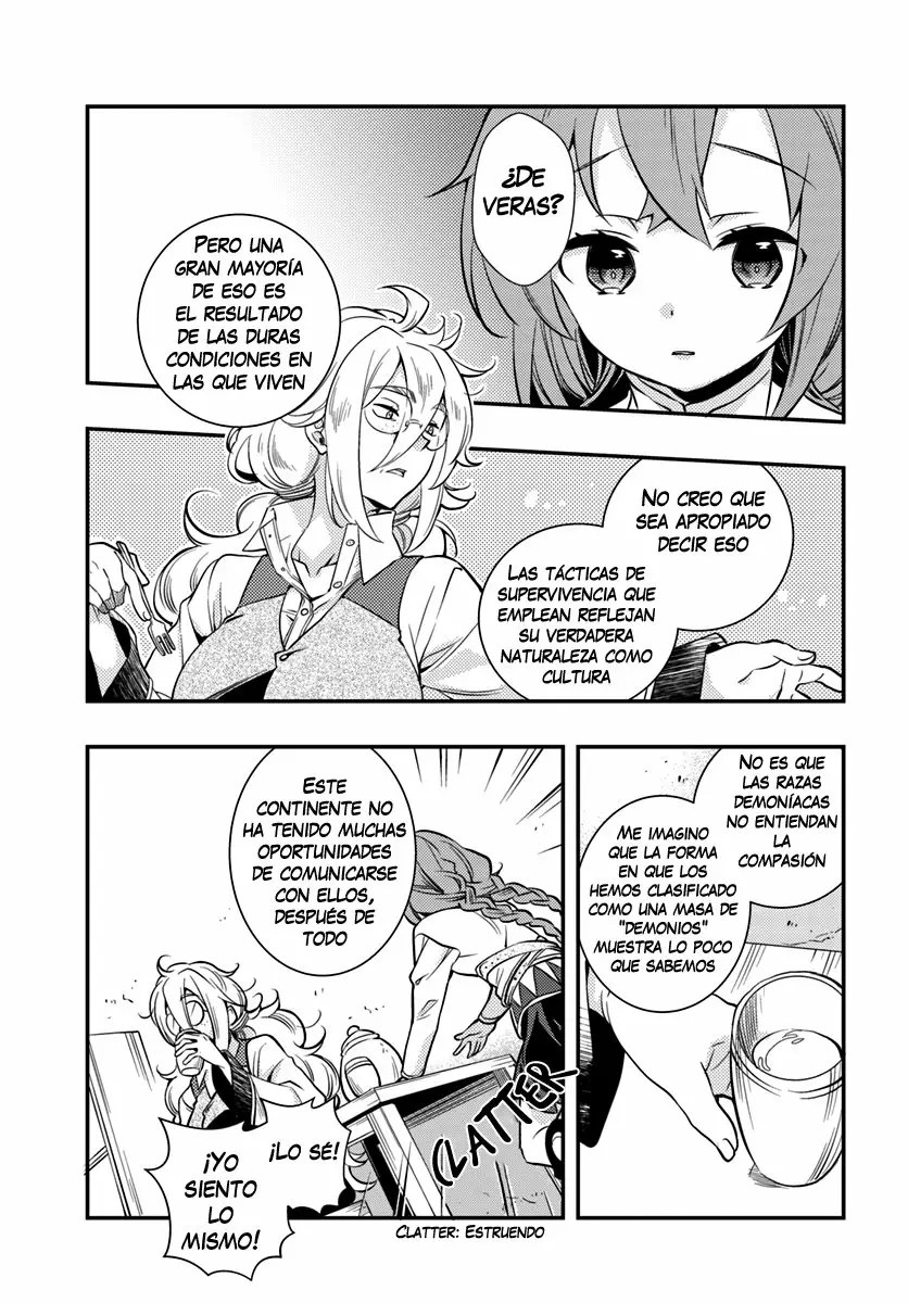 Mushoku Tensei: Roxy datte Honki desu Capítulo 20 - Page 22