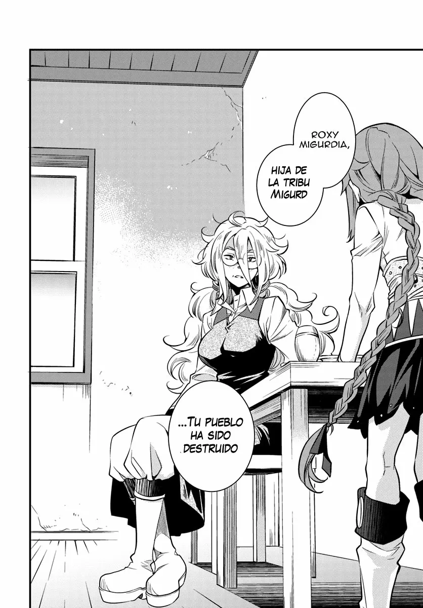 Mushoku Tensei: Roxy datte Honki desu Capítulo 20 - Page 25