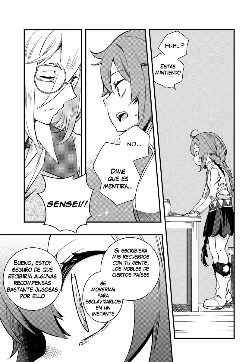Mushoku Tensei: Roxy datte Honki desu Capítulo 20 - Page 26