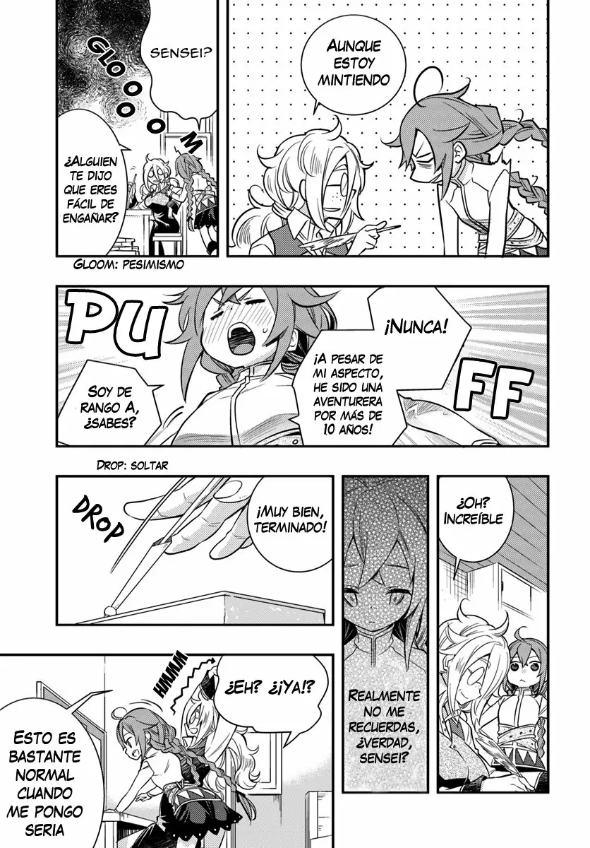 Mushoku Tensei: Roxy datte Honki desu Capítulo 20 - Page 4